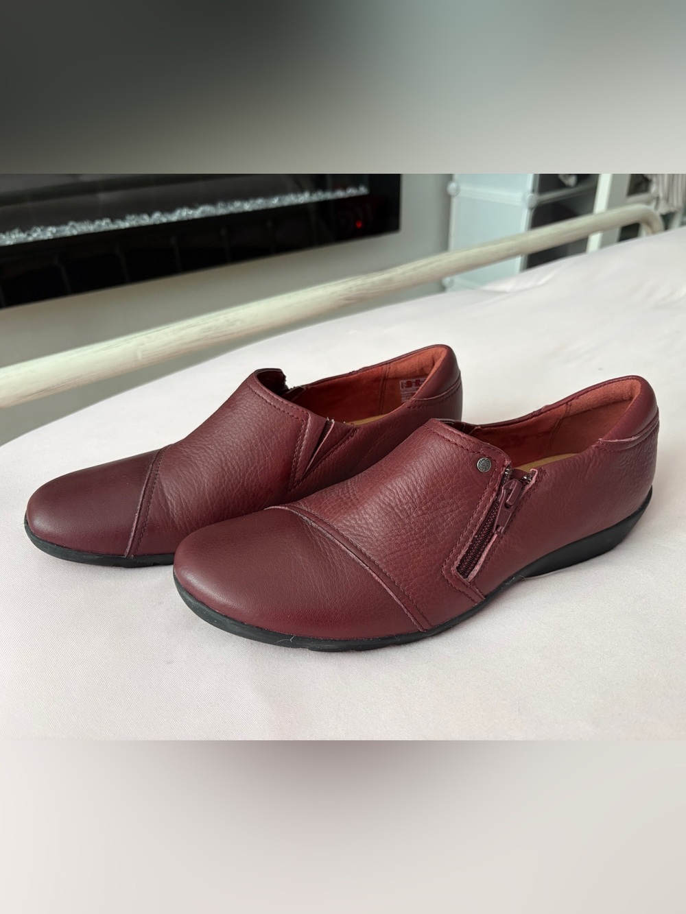 Women’s Clark’s Slip On Shoes